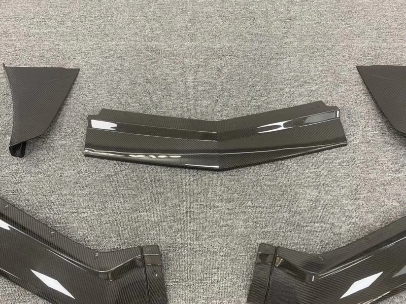 High Quality Fast Delivery Whole Sale Price Carbon Fiber Racing Edition Front Lip Body Kits for Corvette C8